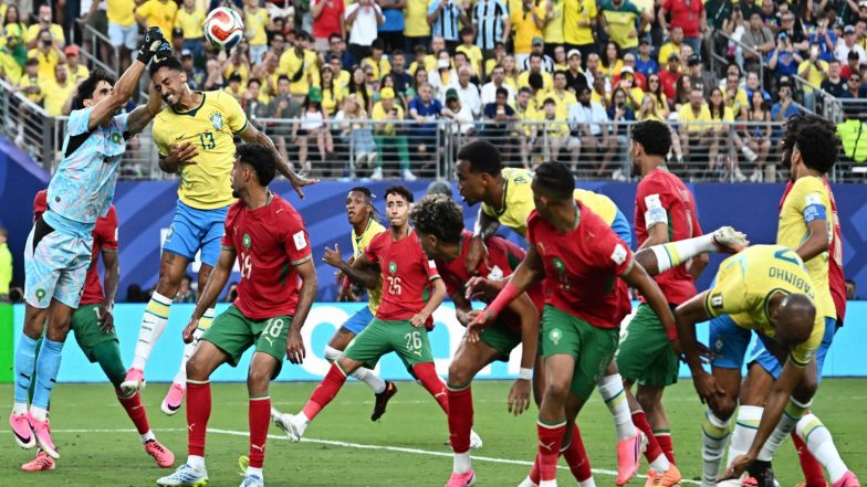 Sports News | FIFA World Cup: Morocco's Overseas-born Starting XI Creates History in Draw Against Brazil