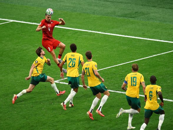 Sports News | FIFA World Cup: Irankunda, Beach Shine in Australia's 2-0 Win over Turkey