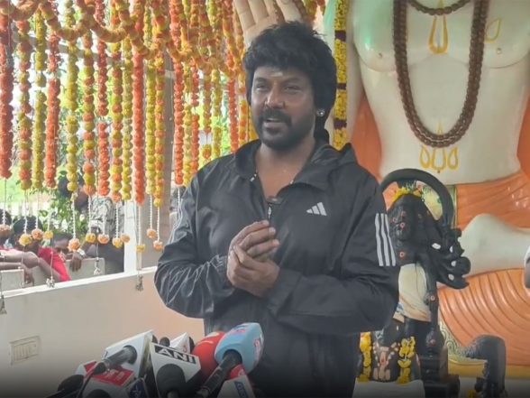 Entertainment News | Actor Raghava Lawrence Hints at Political Entry, Says Major Announcement Soon