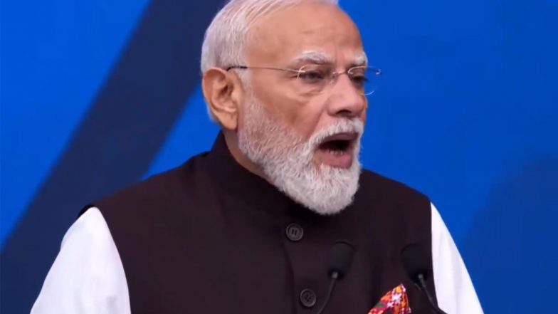 World News | Bridging Talent and Capital: PM Modi, French President Macron Launch 'Bharat Innovates 2026' in Nice