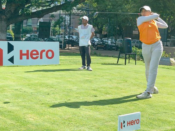 Sports News | Anvitha Narender Holds Her Nerve to Win Tense Play-off for 2nd Title on Pro Golf Tour