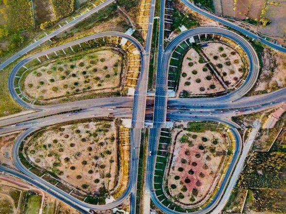 India News | Finance Minister Nirmala Sitharaman Inspects Dobbaspet-Chennai Expressway