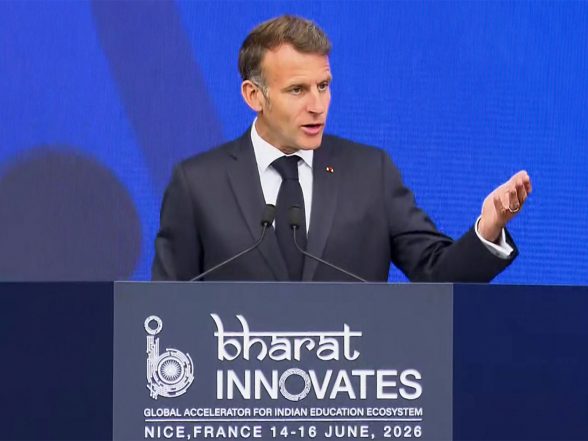 World News | Testament to Determined Action: French President Macron Congratulates PM Modi on Becoming India's Longest-serving Elected PM