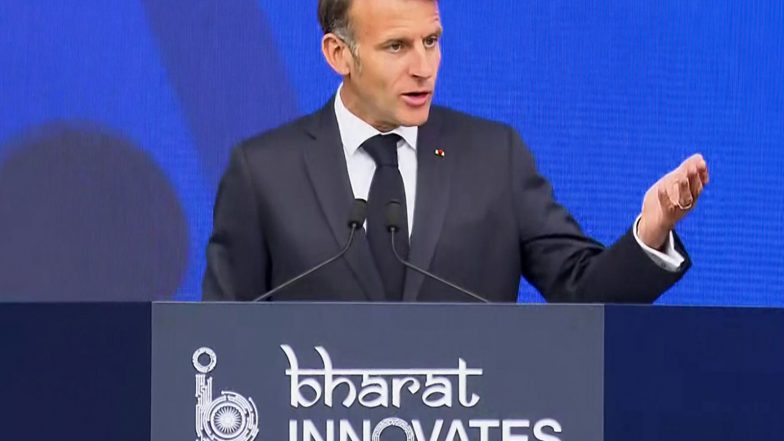 World News | Testament to Determined Action: French President Macron Congratulates PM Modi on Becoming India's Longest-serving Elected PM