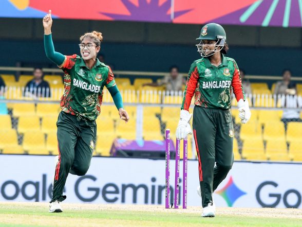 Sports News | All-round Effort Steers Bangladesh to 6-wicket Win over Netherlands in Women's T20 World Cup 2026