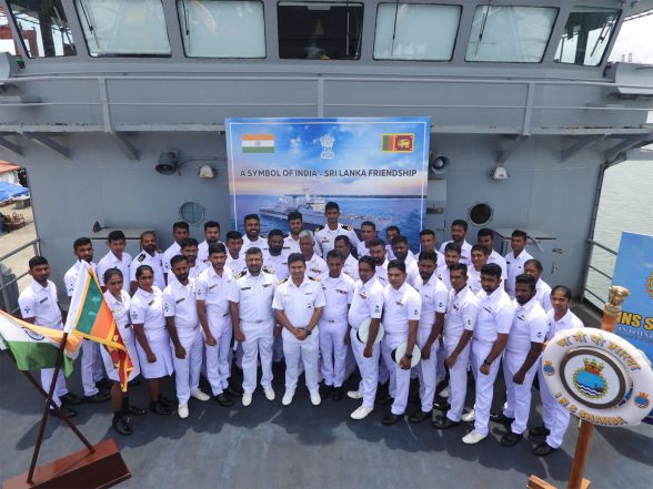 World News | INS Sharda Concludes Successful Visit to Sri Lanka