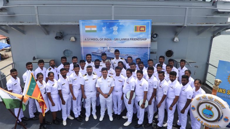 World News | INS Sharda Concludes Successful Visit to Sri Lanka