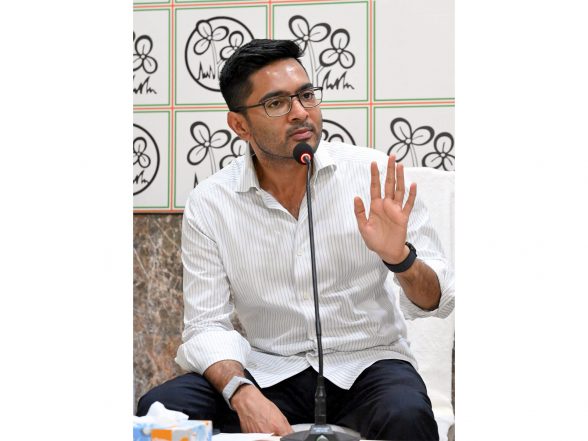 India News | Abhishek Banerjee Writes to Lok Sabha Speaker Om Birla, Rejects Claims of Factionalism Within Trinamool Congress