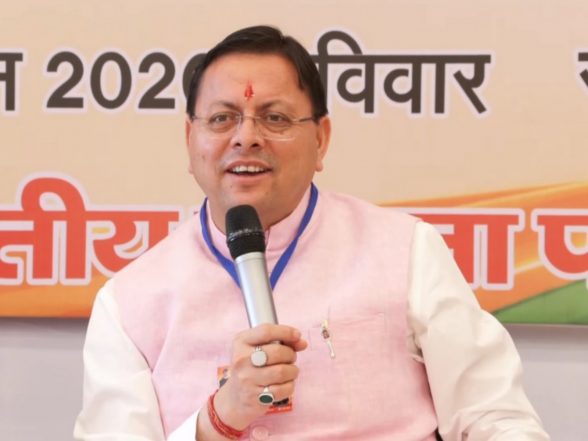 India News | Uttarakhand: CM Dhami Lauds Contribution of Intellectual Community Towards 'Developed Uttarakhand'