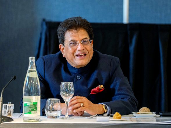 World News | Piyush Goyal Discusses India-UK Ties in Innovation, Technology with UK Trade Secy