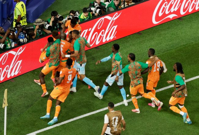 Sports News | FIFA World Cup: Amad Diallo's Late Strike Hands Ivory Coast Winning Start Against Ecuador