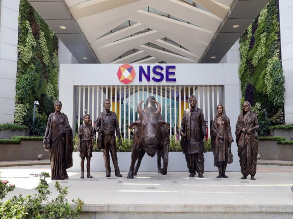 Business News | Sensex Up 1100 Pts, Nifty Jumps 350 Pts as Indian Markets Soar Amid Global Peace Sentiment Settle