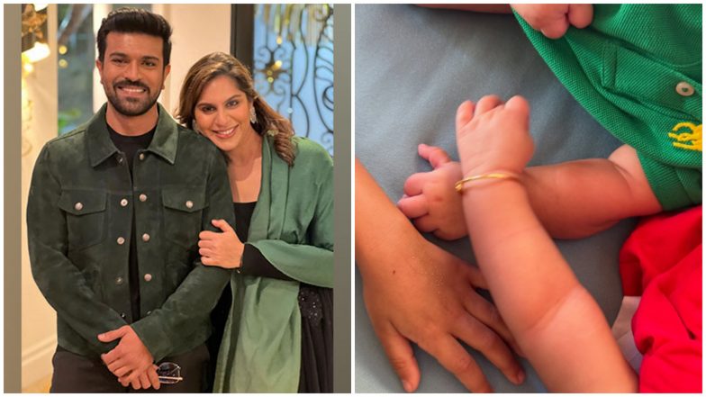 Entertainment News | Ram Charan, Upasana Share First Glimpse of Twins Shivram and Anveera Devi