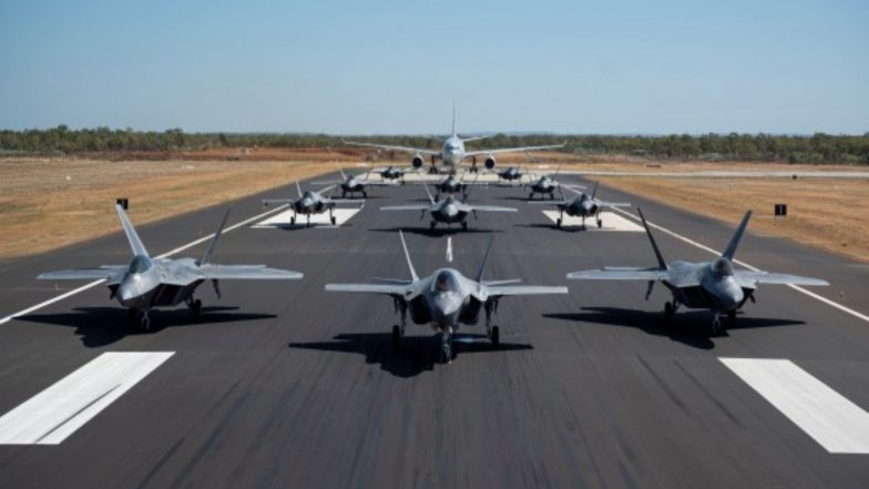 World News | Sky-high Showdown: Australia's Largest Air Exercise-Pitch Black Hits the Top End
