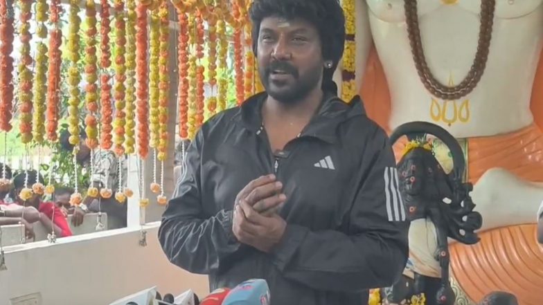 Entertainment News | Raghava Lawrence Issues Clarification Amid Backlash over 'street Dog' Analogy, Says 'completely Misleading'