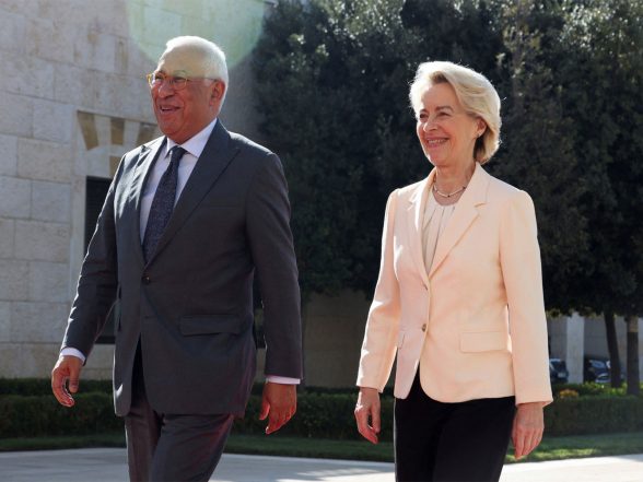 World News | EU Leaders Welcome US-Iran Peace Talks, Warn Against Weaponisation of Energy Dependencies