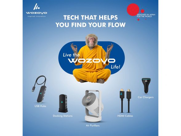 Business News | Hey World, Meet WOZOYO - With Tech That Helps You Find Your Flow