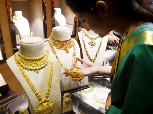 Business News | Wedding, Festive Demand Will Keep India's Jewellery Sector Shining Despite Soaring Gold Prices: Nuvama