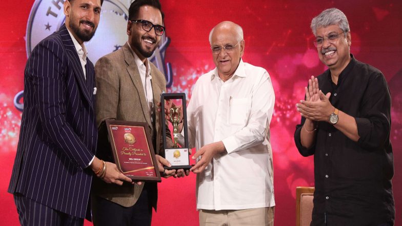 Business News | Gujarat Chief Minister Bhupendrabhai Patel Honours Brij Group with 'Leading and Trusted Developer of Gujarat' at The Pride of Gujarat 2026 Awards