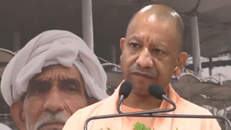 India News | Farmers Placed Trust in Us, Made Jewar Airport Possible: UP Chief Minister Adityanath Says Project Will Boost Development