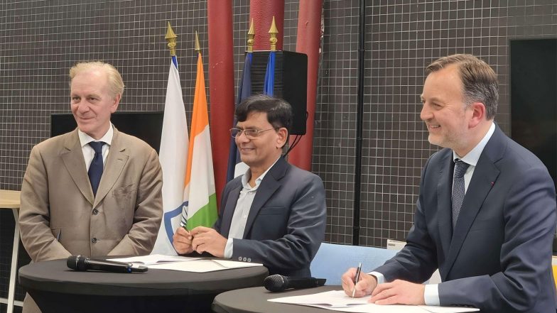 Business News | ICreate and Hauts-de-France Announce Bilateral Deep Tech Innovation Corridor to Accelerate India-France Startup Collaboration