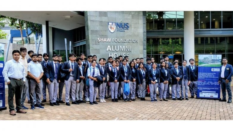 Business News | IEM-UEM Group Successfully Concludes International Study Abroad Program, Internship and SENSE-SG 2026 Conference in Singapore