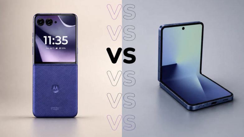 Business News | Motorola Razr 70 Vs Motorola Razr 70 Ultra: Which Foldable Fits Your Lifestyle?