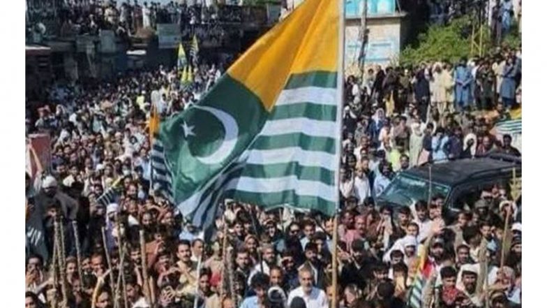 World News | PoJK: JAAC Shares Charter of Demands, Accuses Authorities of Suppressing Rights Movement