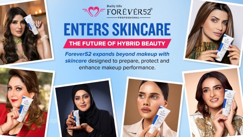 Business News | Before Influencers, There Was the Cabin Crew Red Lip: The Inspiration Behind Forever52's Latest Campaign
