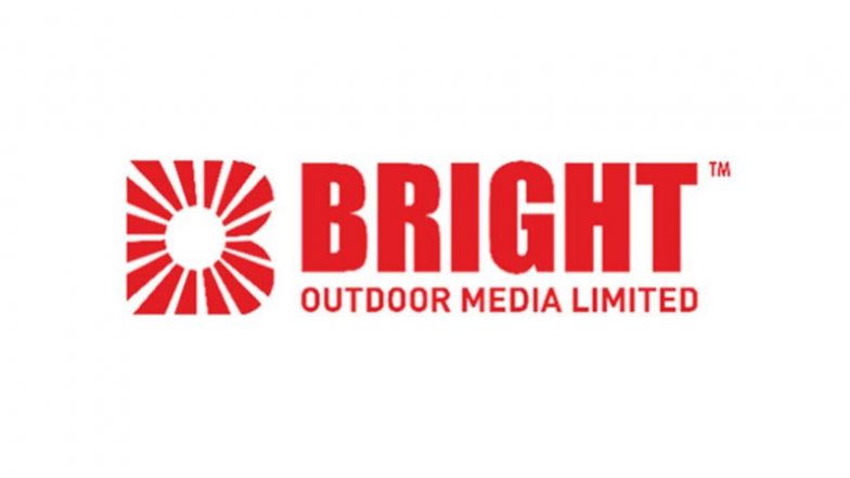 Business News | Bright Outdoor Media Limited Set to Join the Main Boards of BSE & NSE
