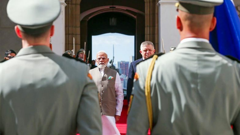 World News | India Chair on AI to Be Set Up in a Slovakian University: PM Modi