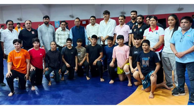 Sports News | WFI Announces Indian Squad for U-17 World Championships in Baku