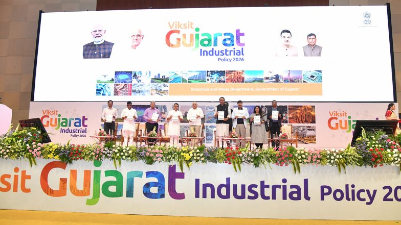 India News | Gujarat Announces Industrial Policy 2026