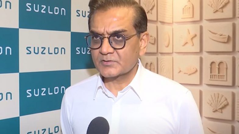 Business News | Wind Power Expansion Could Save India ₹2 Lakh Crore by 2035: Suzlon VC Girish Tanti