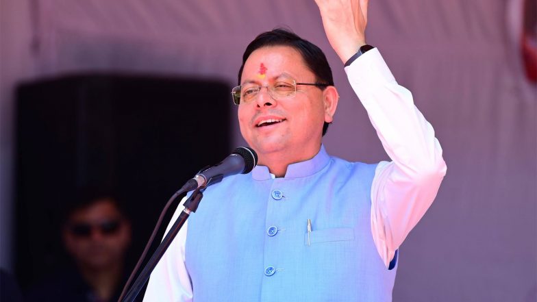 India News | Uttarakhand CM Dhami Unveils Science Museum in Pauri Garhwal; Gifts 19 Development Projects Worth Rs 110.55 Crore