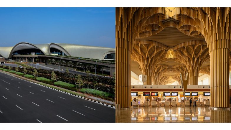 India News | AAHL's Navi Mumbai and Guwahati Airports Named Among Prix Versailles' World's Most Beautiful Airports 2026