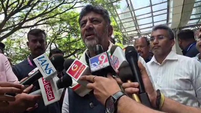 India News | Bidadi Township Row: Karnataka CM Shivakumar Labels Allegations as Political Posturing
