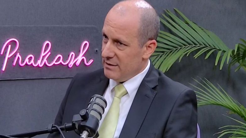 World News | On an Amazing Trajectory Despite This War: Israeli Ambassador Azar on India-Israel Ties