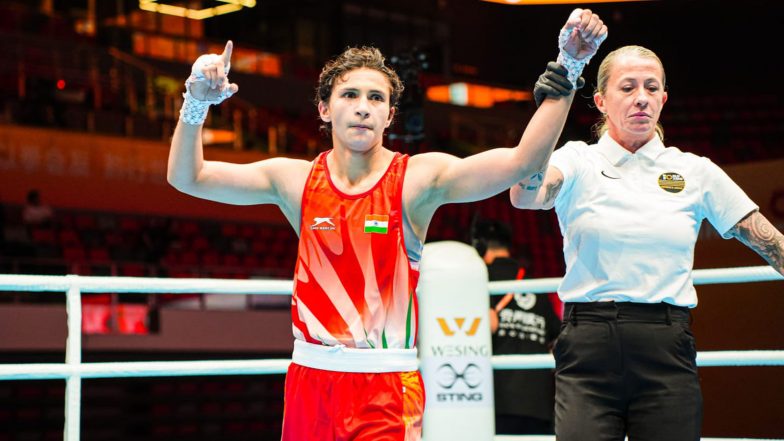 Sports News | Deepak, Poonam Progress as India Begin Boxing World Cup Campaign in China