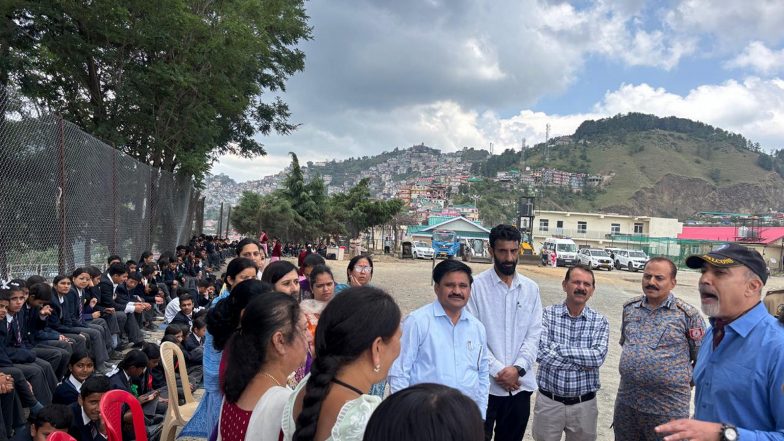 India News | HP: State Wide Mock Exercise Held on Earthquake, Cloud Burst, and Forest Fire
