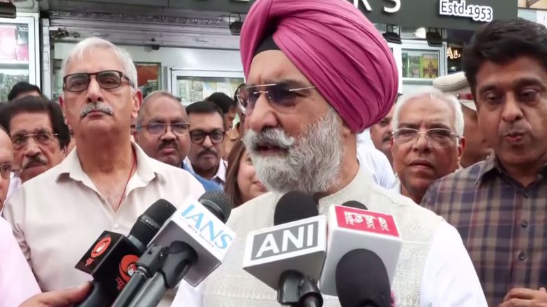 India News | Delhi LG Sandhu Recalls Childhood Ties to Khan Market During Infrastructure Project Inspection