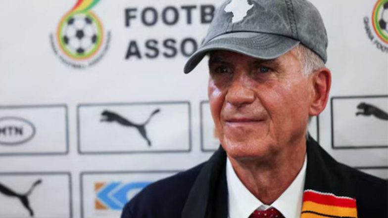 Sports News | Carlos Queiroz Set for Record-equalling 5th Straight World Cup as Ghana Face Panama