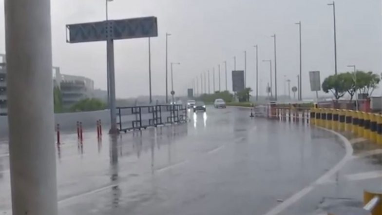 India News | Light Rain Brings Relief to Delhi-NCR as IMD Forecasts Rise in Temperatures over Coming Days