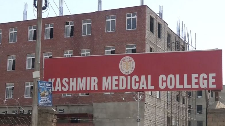 India News | Kashmir Medical College Gears Up for NMC Inspection, Plans 150 MBBS Seats with Advanced Healthcare Facilities