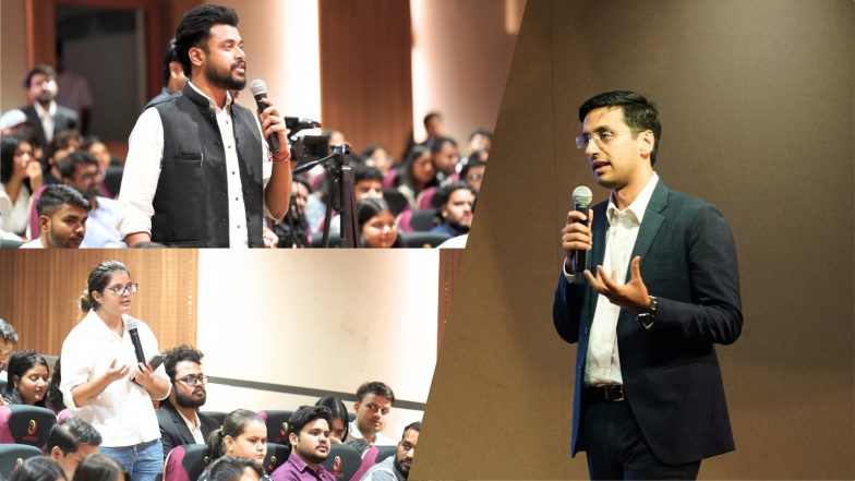 Business News | NIA Special Public Prosecutor Advocate Gautam Khazanchi Engages Galgotias Law Students on Bail Jurisprudence, Constitutional Safeguards and PMLA