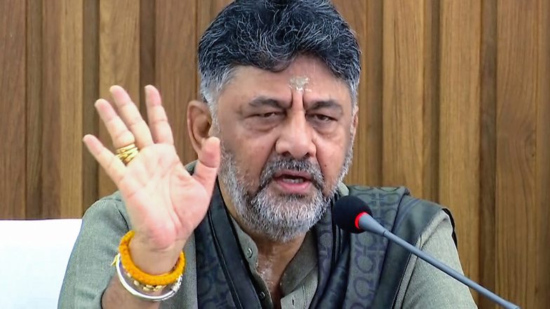India News | CM DK Shivakumar Hails Karnataka's Dynamic Economy; State Registers 9.5 Per Cent Export Growth in FY 2025-26