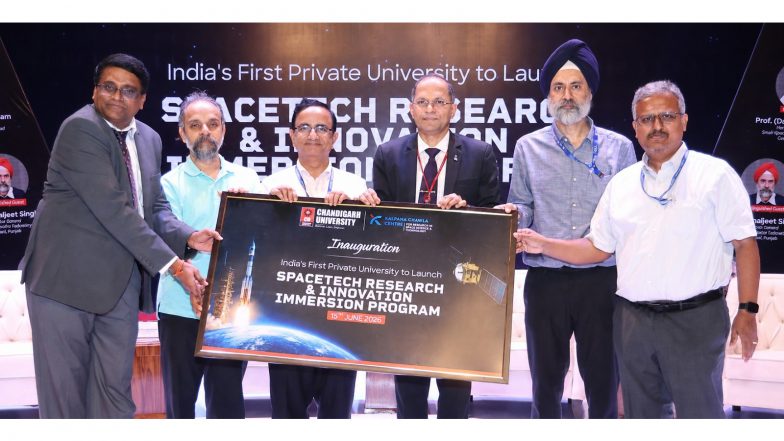 Business News | ISRO Scientists Launch Space Technology & Research Program 2026 at Chandigarh University