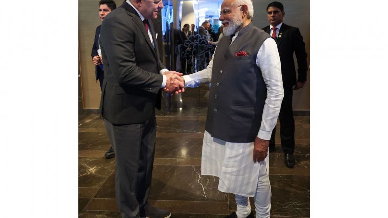 World News | PM Modi Concludes 'historic and Productive' Slovakia Visit; Heads to France for G7 Summit