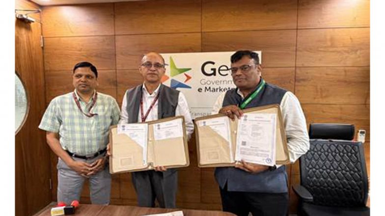 India News | Digital India BHASHINI Division, Govt E Marketplace Signs MoU to Strengthen Multilingual Access Across India's Public Procurement Ecosystem