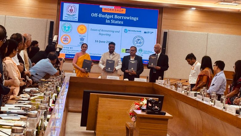 Business News | Fiscal Stress Deepens Across States as All 28 Post Deficits in FY25: CAG Report